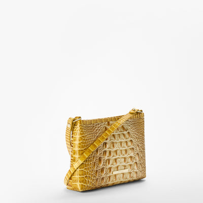 Golden Rod Ombre Melbourne Lorelei Shoulder Bag Side View 