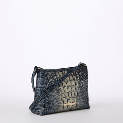 Twilight Blue Ombre Melbourne Lorelei Shoulder Bag Side View 
