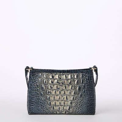 Twilight Blue Ombre Melbourne Lorelei Shoulder Bag Back View 
