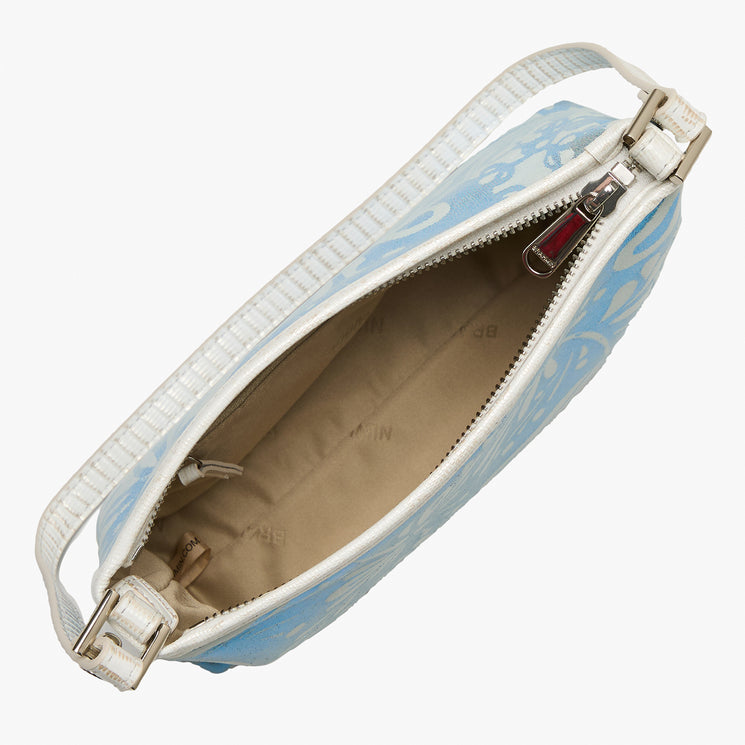 Bellbottom Blue Lucent Lorelei Open Top View