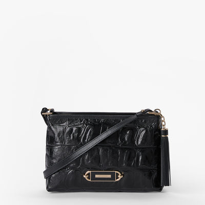 Black Castle View Lorelei Front View with Strap 