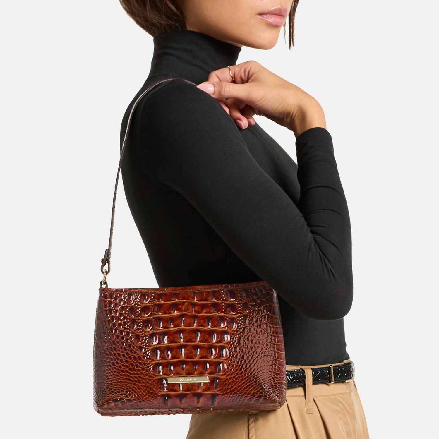 Store Brahmin Lorelei Shoulder Bag in Entice