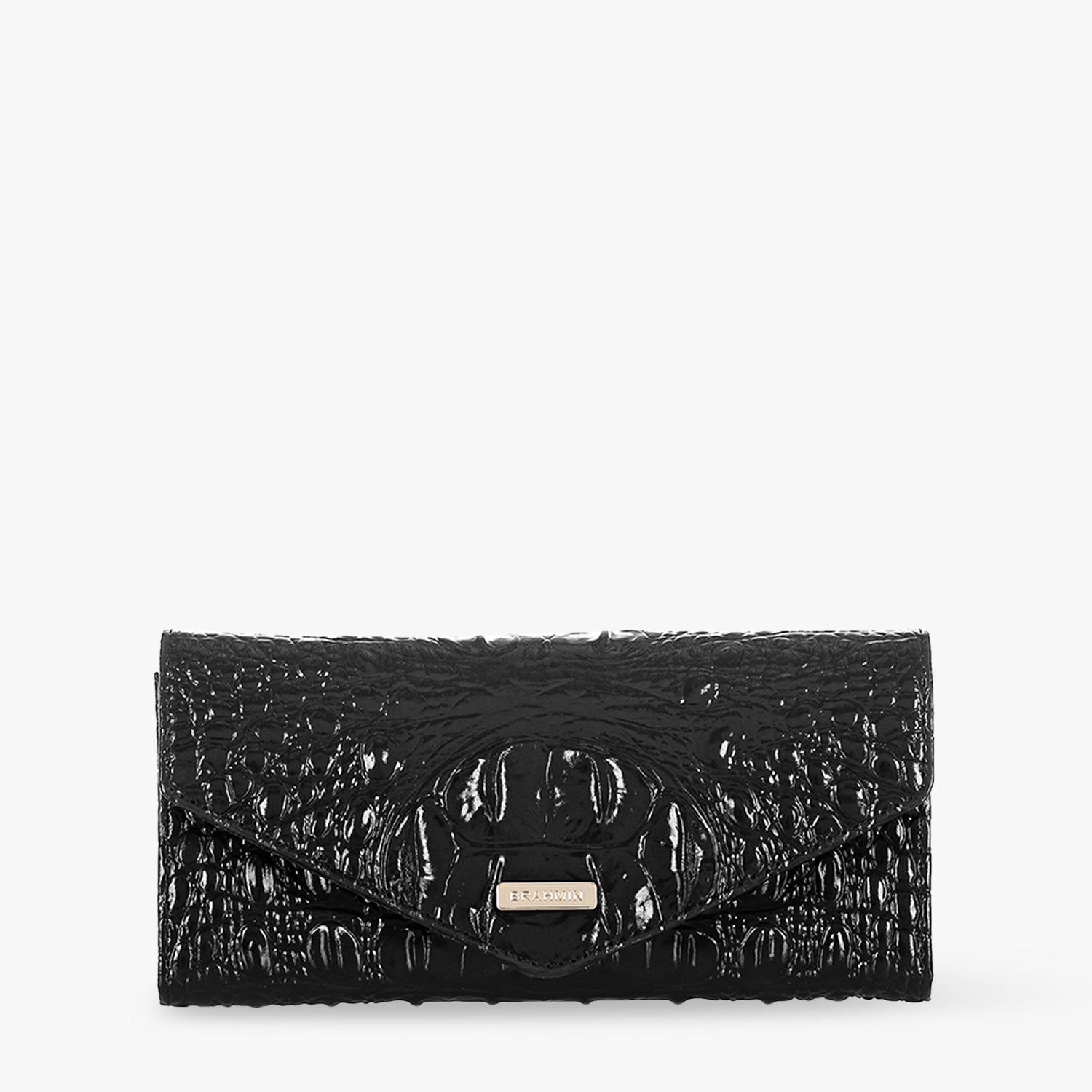 Brahmin wallet black sale