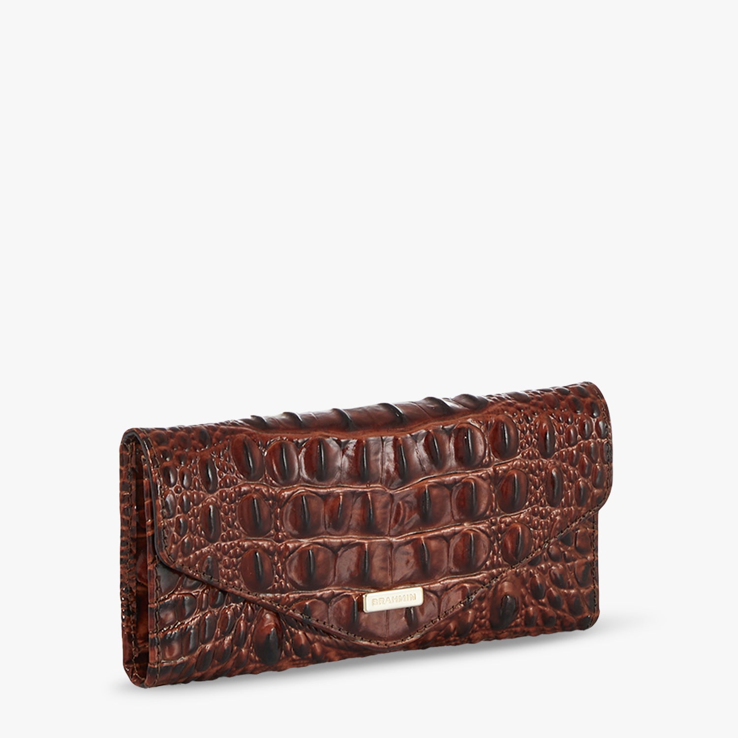 Brahmin Pecan Melbourne Hobo + 2 Wallets popular