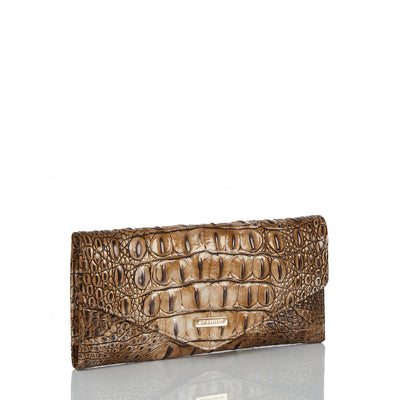 Cashew Melbourne Veronica Wallet Side View 