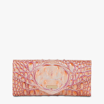 Apricot Rose Melbourne Veronica Wallet Front View 
