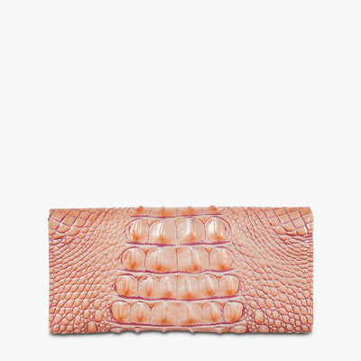 Apricot Rose Melbourne Veronica Wallet Back View 
