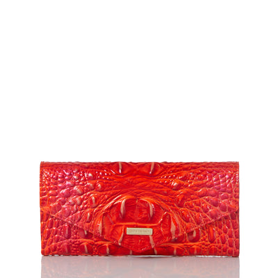 Flame Melbourne Veronica Wallet Front View 