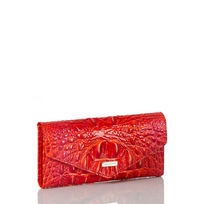 Flame Melbourne Veronica Wallet Side View 