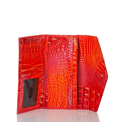 Flame Melbourne Veronica Wallet Open View 