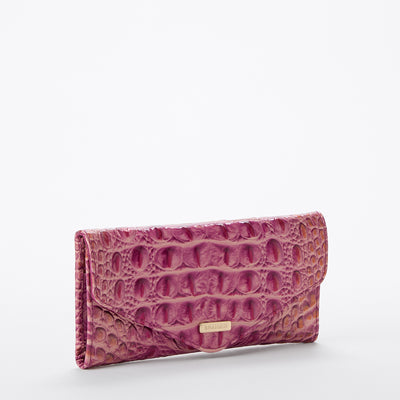 Rouge Blush Melbourne Veronica Wallet Side View 