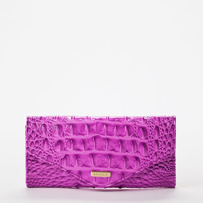 Veronica Deep Fuschia Melbourne Wallet Front View