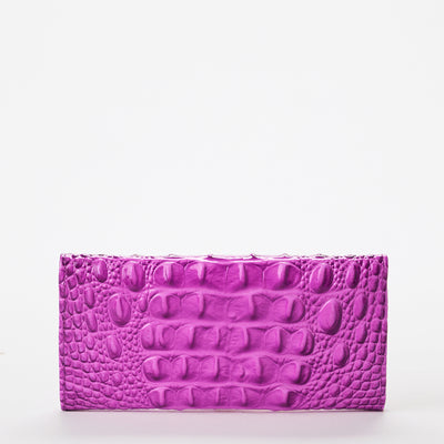 Veronica Deep Fuschia Melbourne Wallet Back View