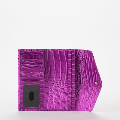 Veronica Deep Fuschia Melbourne Wallet Open Top View