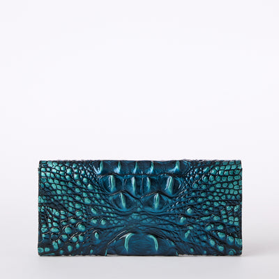 Blue Patina Melbourne Veronica Wallet Back View 