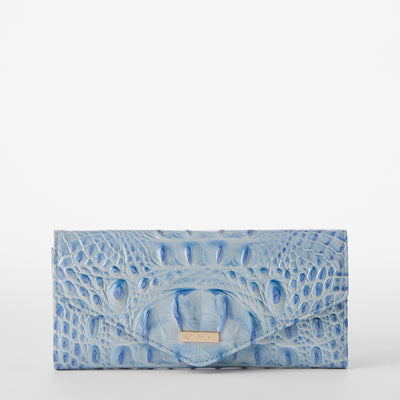 Heavenly Blue Melbourne Veronica Wallet Front View 