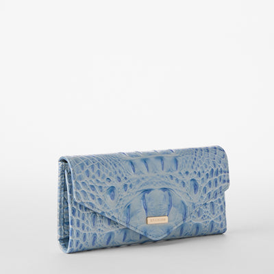 Heavenly Blue Melbourne Veronica Wallet Side View 