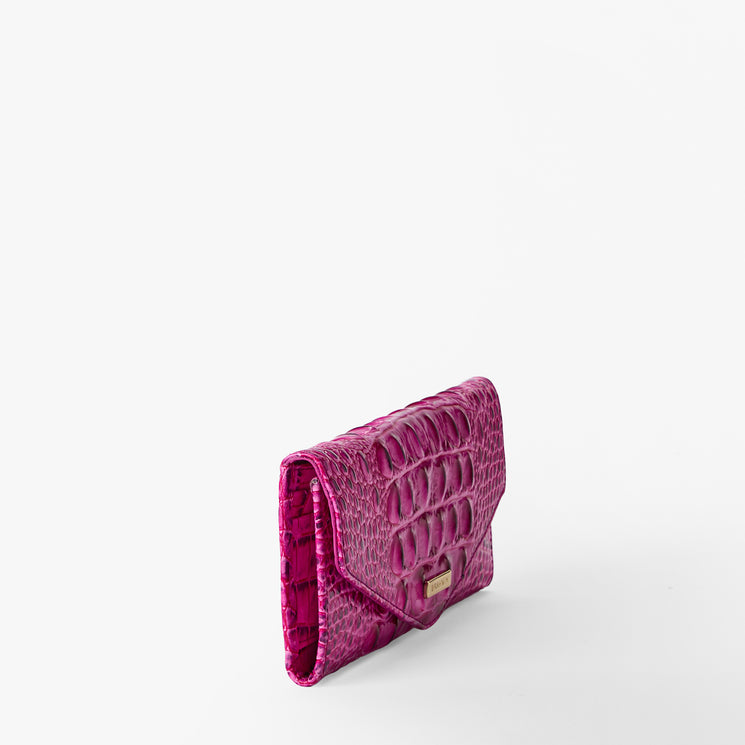 Electric Fuchsia Melbourne	Veronica Wallet Side View