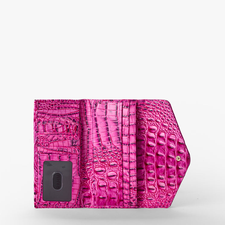 Electric Fuchsia Melbourne	Veronica Wallet Open View