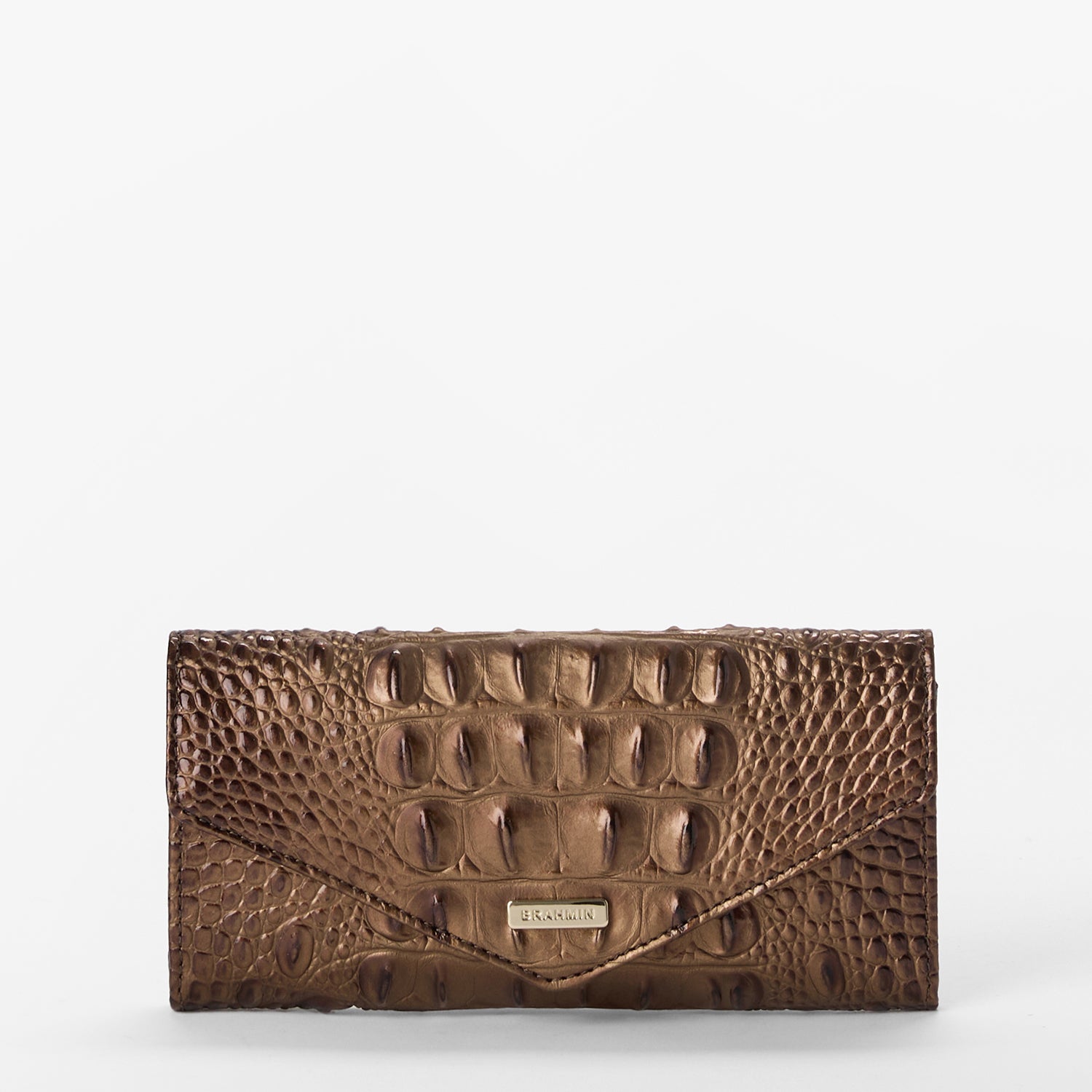 Brahmin Veronica factory wallet in carnation