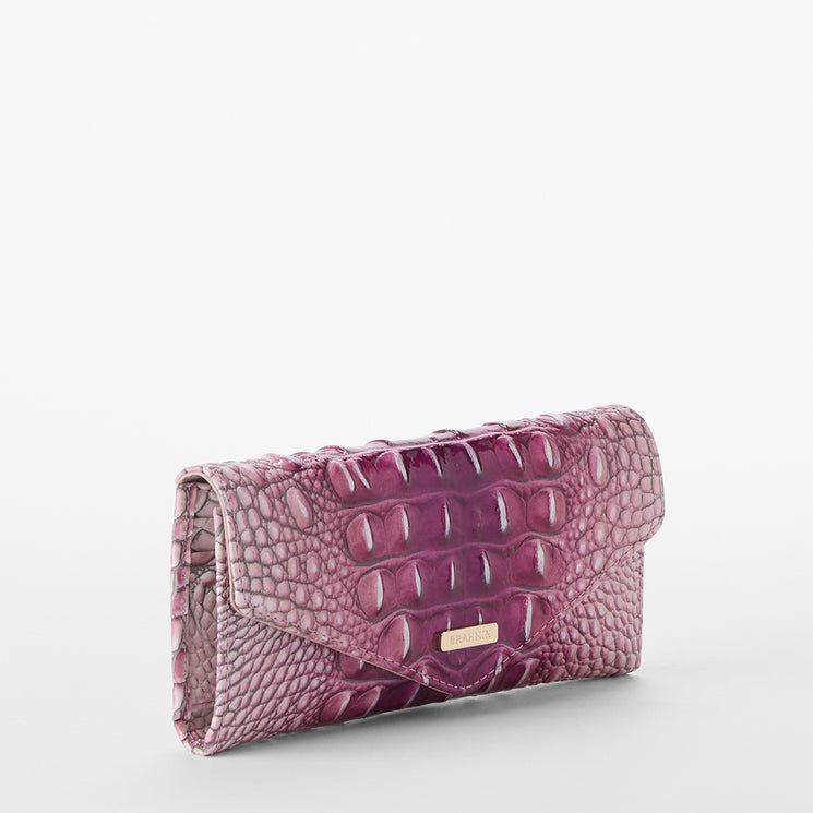 Island Petal Melbourne Ombre	Veronica Wallet Side View