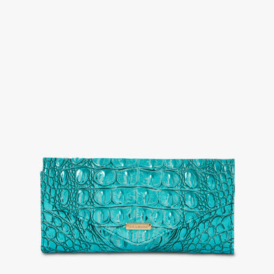 Aqua Potion Melbourne Veronica Wallet Front View 
