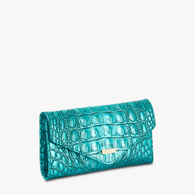 Aqua Potion Melbourne Veronica Wallet Side View 
