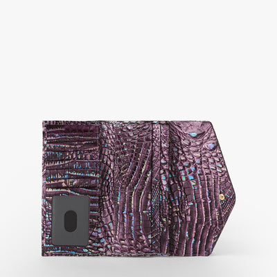 Passion Purple Melbourne Veronica Wallet Open Top View 