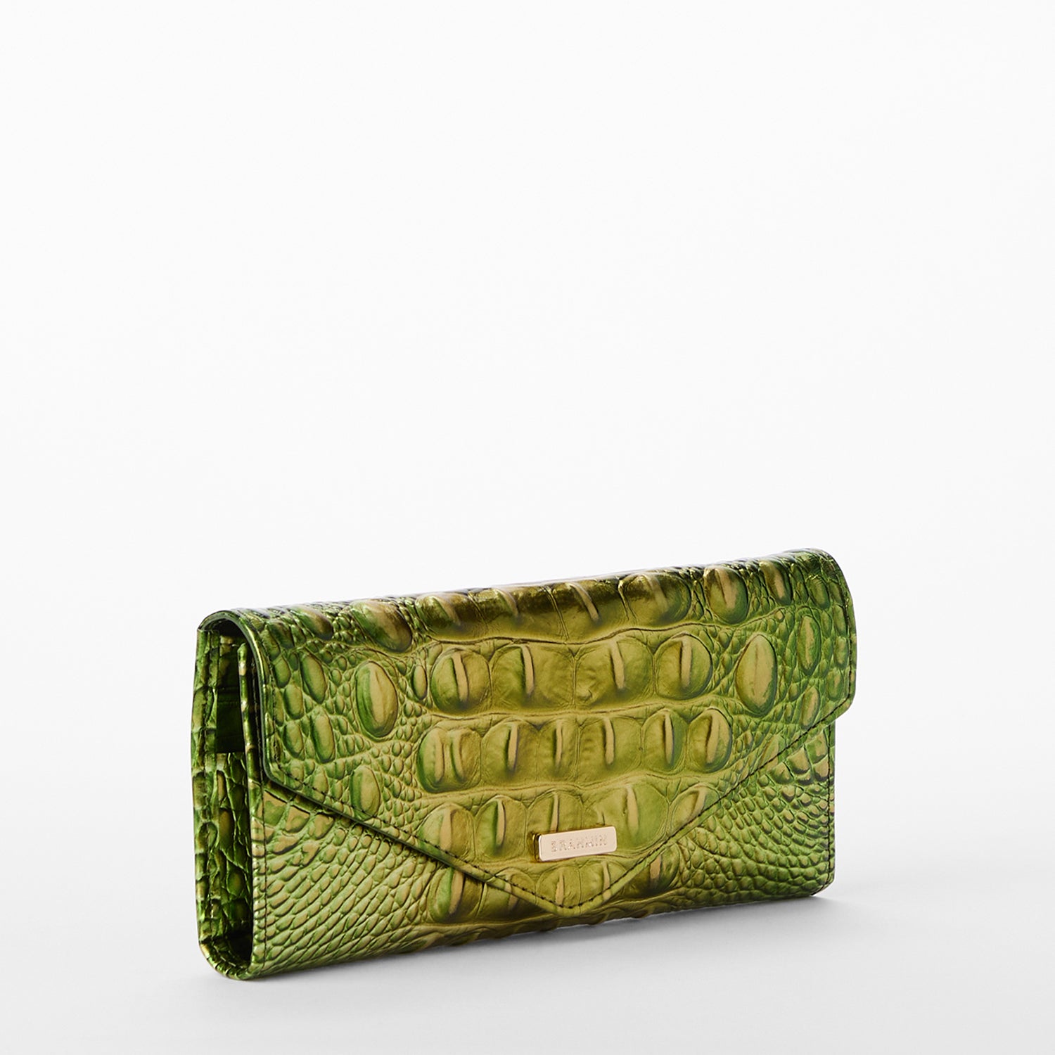 Veronica Envelope Wallet | Cacti Green Melbourne | BRAHMIN