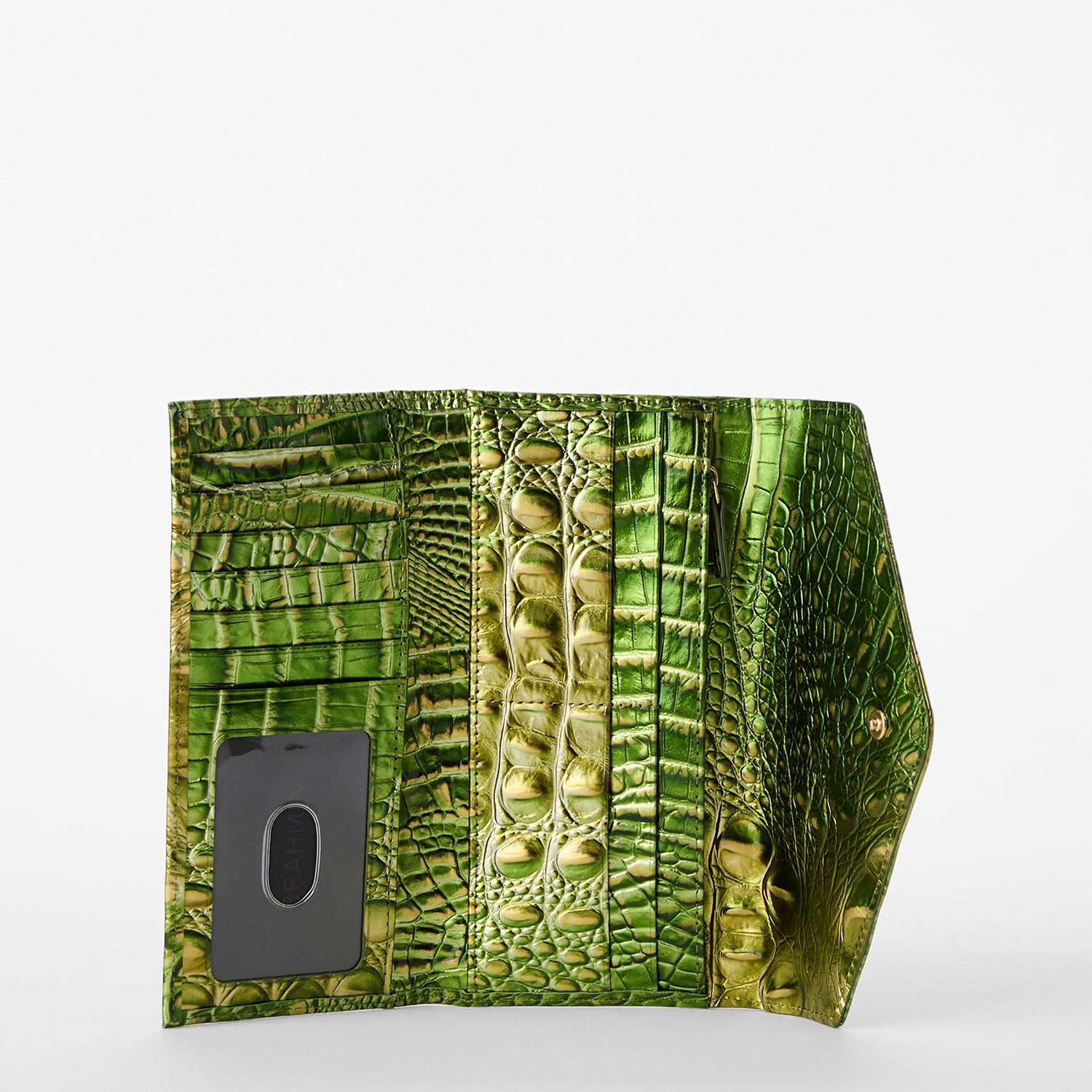 Veronica Envelope Wallet | Cacti Green Melbourne | BRAHMIN