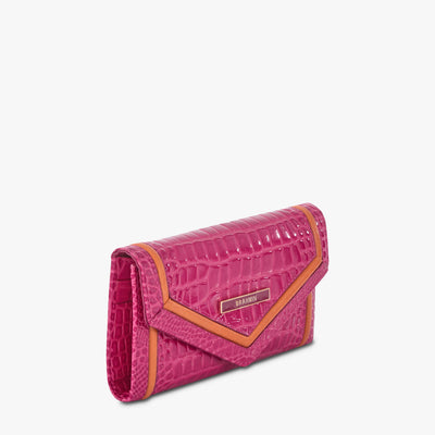 Paradise Pink Darlington Veronica Wallet Side View 
