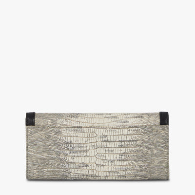 Fairest Grey Whitecap Veronica Wallet Back View 
