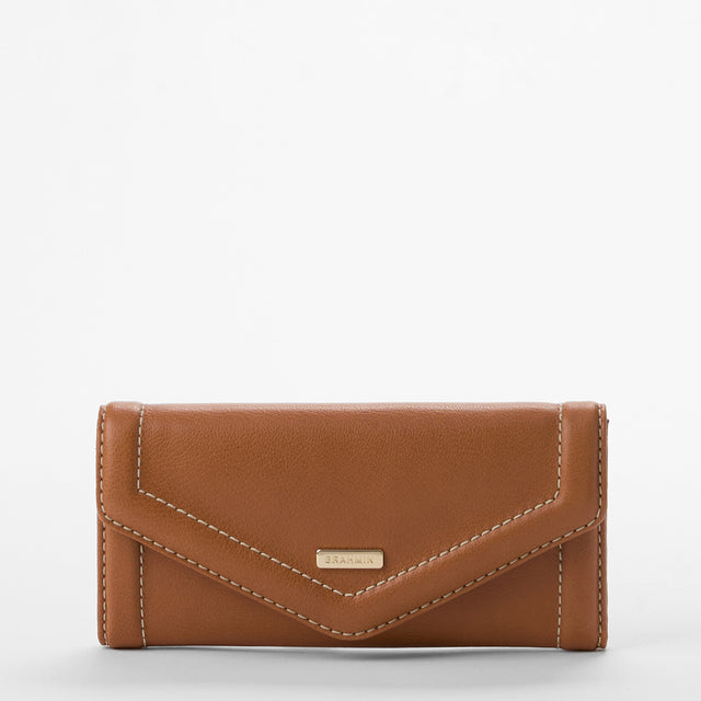 Veronica Tan Cloverly Wallet Front View