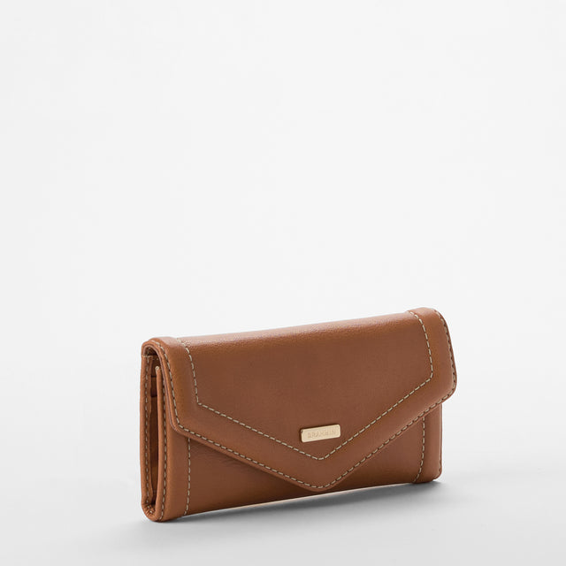 Veronica Tan Cloverly Wallet Side View