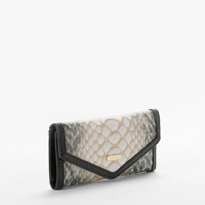 Black Rockaway Veronica Wallet Side View 
