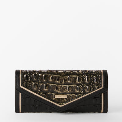 Onyx Sarastro Veronica Wallet Front View 