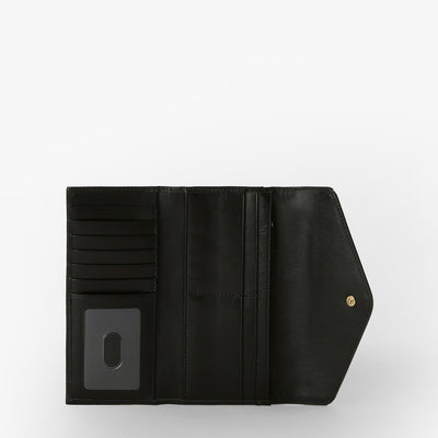 Black Spark Veronica Wallet Open Top View 