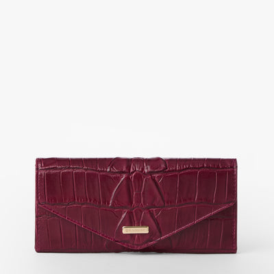 Sugar Plum Lententide Veronica Wallet Front View 