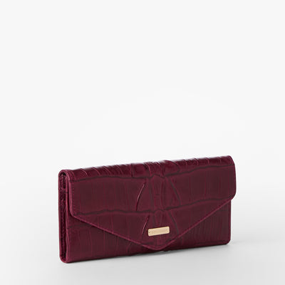 Sugar Plum Lententide Veronica Wallet Side View 