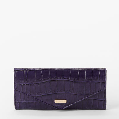 Voltage Violet Sirona Veronica Wallet Front View 
