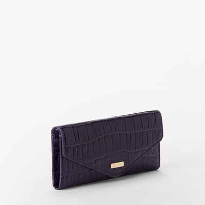 Voltage Violet Sirona Veronica Wallet Side View 
