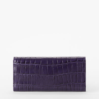 Voltage Violet Sirona Veronica Wallet Back View 
