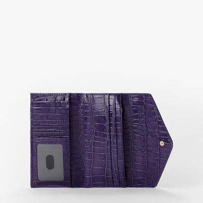 Voltage Violet Sirona Veronica Wallet Open Top View 
