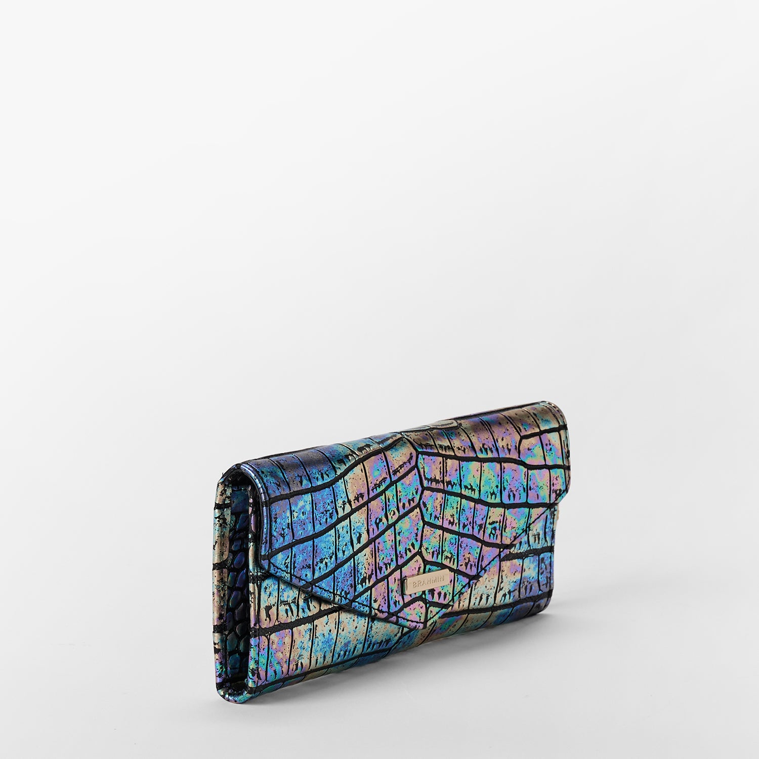 Mother of pearl brahmin wallet sale