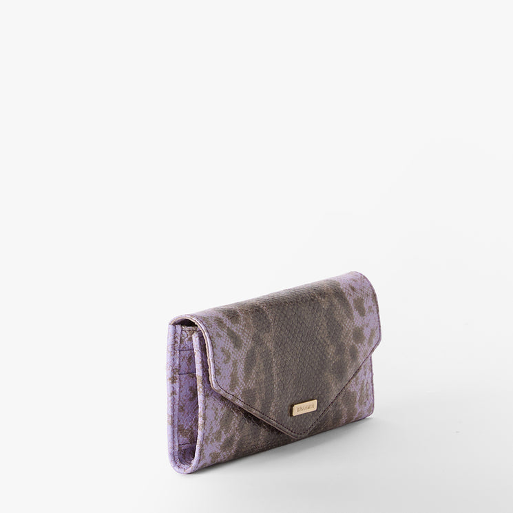 Sheer Lavender Cassatt Veronica Wallet Side View