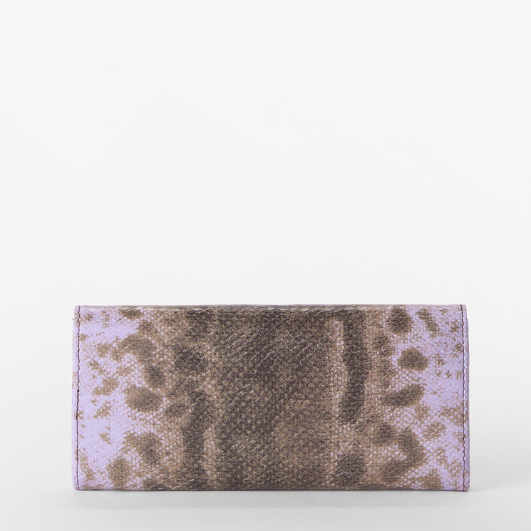 Sheer Lavender Cassatt Veronica Wallet Back View
