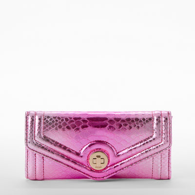 Rose Water Akoni Veronica Wallet Front View