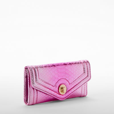 Rose Water Akoni Veronica Wallet Side View