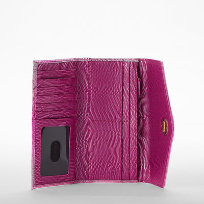 Rose Water Akoni Veronica Wallet Open View