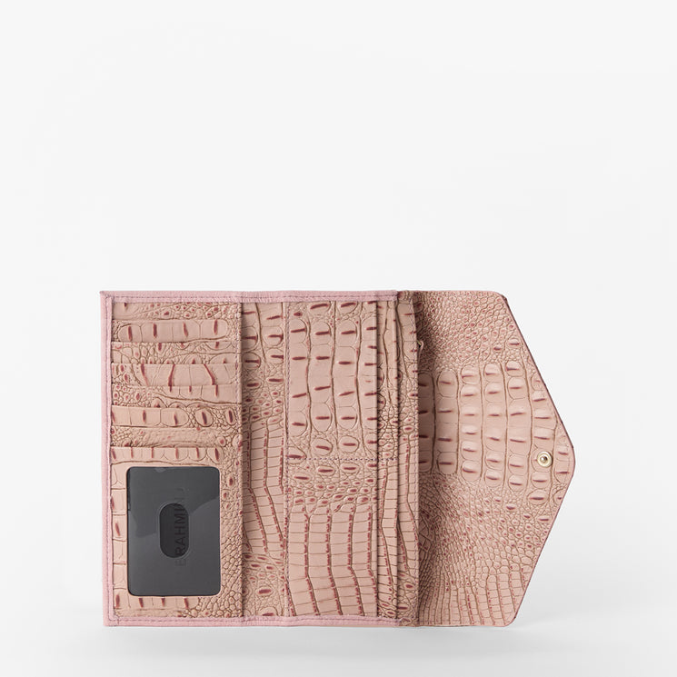 Blush Adrift Veronica Wallet Open View